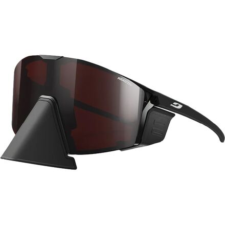 Julbo - Edge REACTIV Sunglasses - Black/Black/REACTIV 0-4 High Contrast