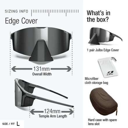 Julbo - Edge REACTIV Sunglasses