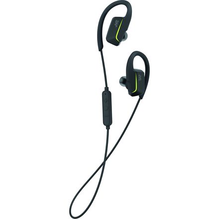 JVC - Bluetooth Fitness Ear Clip Headphones