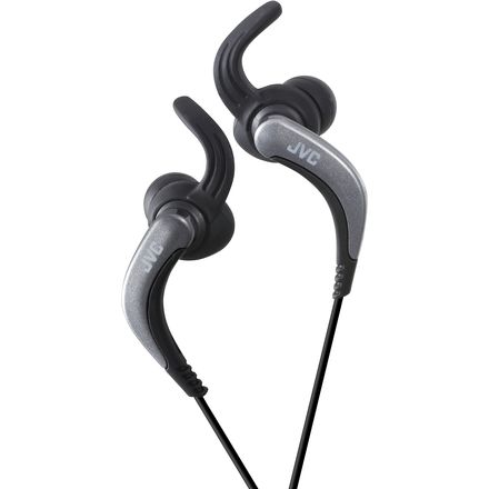 JVC - Fitness Pivot Fit Dual Cord + Remote Headphones