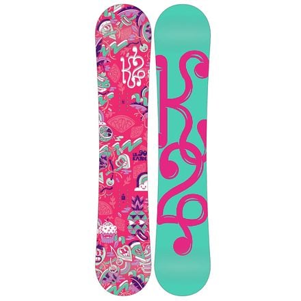 K2 Snowboards - Lil Kandi Snowboard - Little Girls'