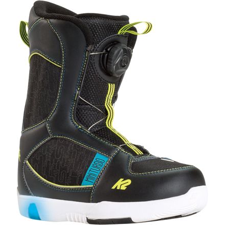 K2 Snowboards - Mini Turbo Boa Snowboard Boot - Little Boys'