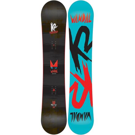 K2 Snowboards - Vandal Snowboard - Kids'