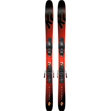 K2 - Pinnacle Jr. Ski with Marker FDT Jr. 7.0 Binding - Kids'