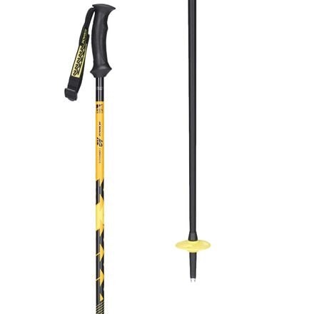 K2 - Power Composite Ski Poles - Yellow