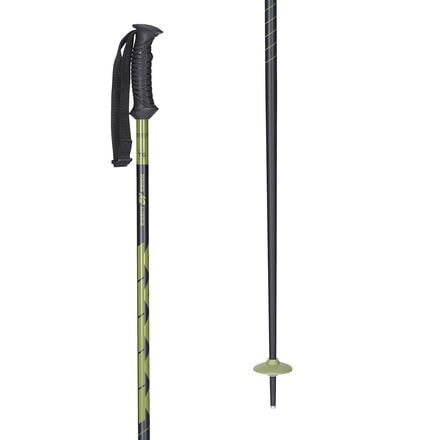 K2 - Power Aluminum Ski Poles - Green