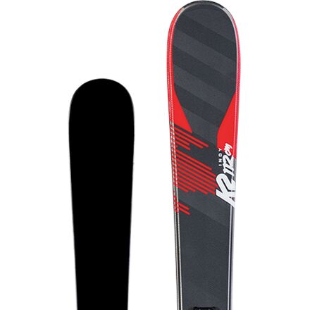 K2 - Indy Ski + Marker 4.5 FDT Jr. Binding - 2020 - Kids'
