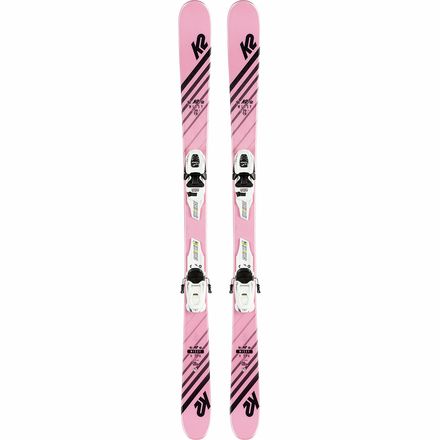 K2 - Missy Ski + Marker 7.0 FDT Binding - Girls'