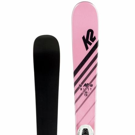 K2 - Missy Ski + Marker 7.0 FDT Binding - Girls'