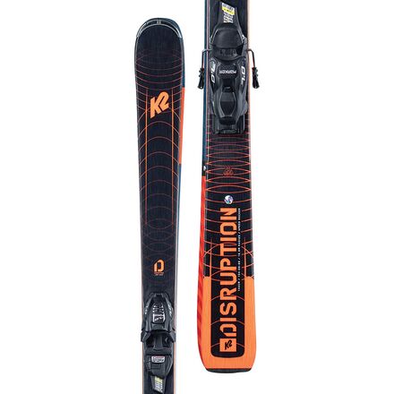 K2 - Disruption Jr Ski with FST 7.0 Binding - Kids'