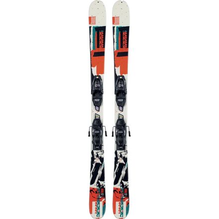 Juvy Ski + FDT 7.0 Binding - 2022 - Kids'