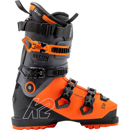 K2 - Recon 130 MV Ski Boot - 2022 - Orange/Black