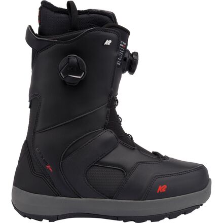 K2 - Thraxis Clicker X HB BOA Snowboard Boot - 2023 - Black