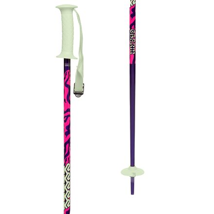 K2 - Charm Ski Poles - Kids' - Purple