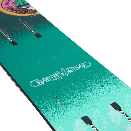 K2 - Freeloader Grateful Dead Os Split Snowboard Package - 2023