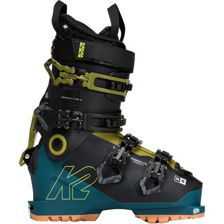 K2 - Mindbender Team Jr Ski Boot - Kids' - Blue/Black