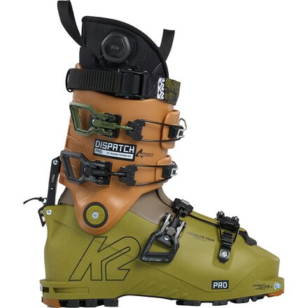 K2 - Dispatch Pro Ski Boot - 2023 - Green/Brown