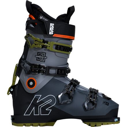 K2 - Mindbender 100 MV Ski Boot - 2023 - Gray/Blue