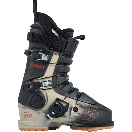 K2 - Revolver Team Ski Boot - 2023 - Beige/Swirl