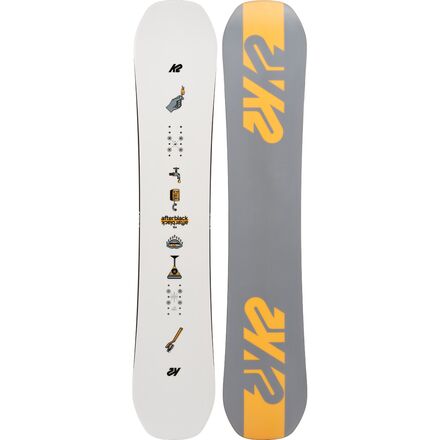K2 - Afterblack Snowboard - 2024