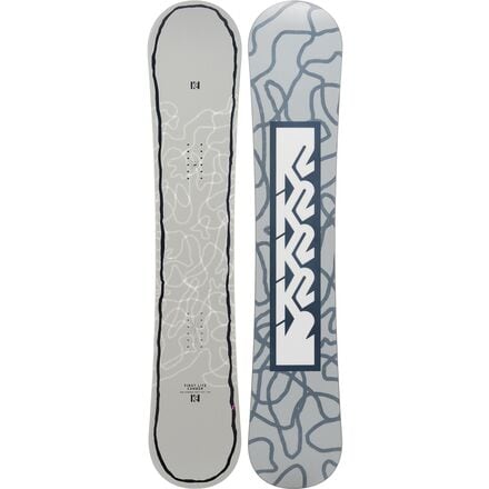 K2 - First Lite Camber Snowboard - 2024 - Women's - One Color