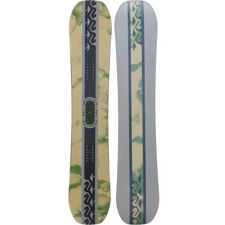 Geometric Snowboard - 2024