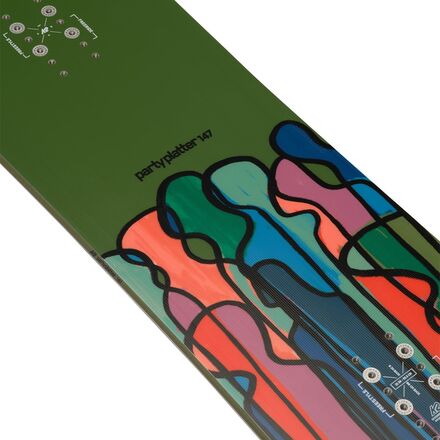 K2 - Party Platter Snowboard - 2024