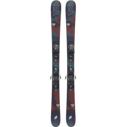 K2 - Juvy 4.5 FDT Large Plate Ski - 2024 - Kids' - One Color