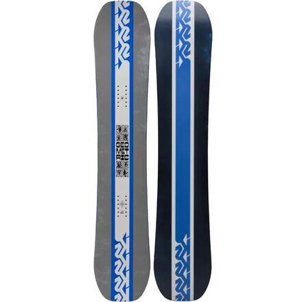 Geometric Snowboard - 2025