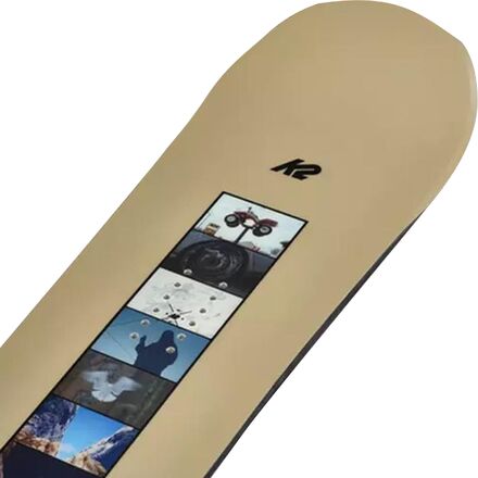K2 - World Peace Snowboard - 2025