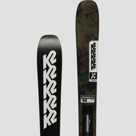 K2 - Reckoner 92 Quikclik Free Alpine Ski - 2025
