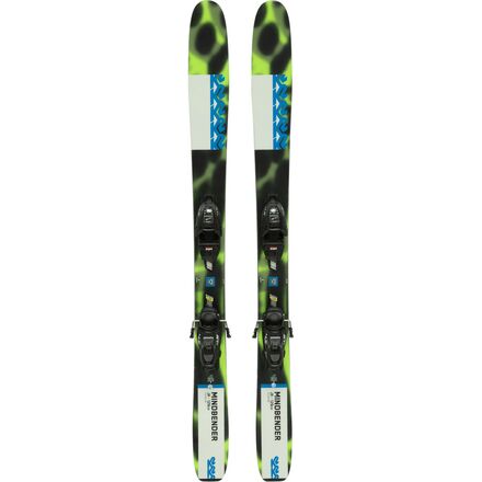 Mindbender Jr Skis w/ Fdt 4.5 Black Binding