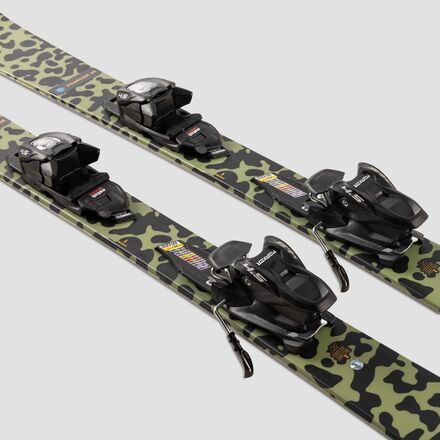 K2 - Poacher Jr Kid's Skis w/ Fdt 4.5 Black Binding