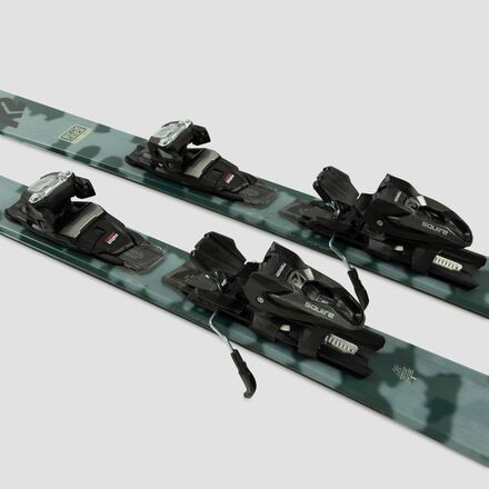 K2 - RECKONER 92 W Ski w/ QUIKCLIK Binding 10