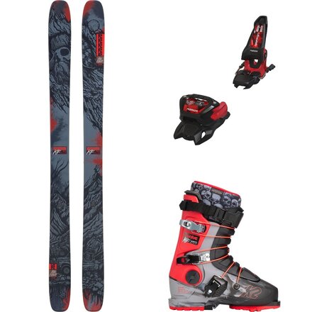 Reckoner KF Ski + Griffon 13 ID + Revolve KF Boot - 2026