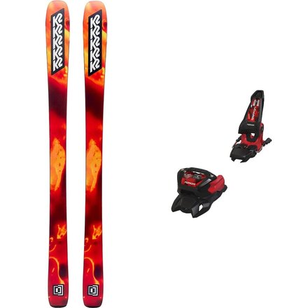 W Mindbender 89Ti Ski + Griffon 13 ID Binding - 2026