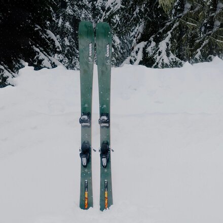K2 - W Mindbender 89Ti Ski + Griffon 13 ID Binding - 2026