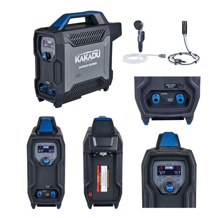 Kakadu - Outback Shower