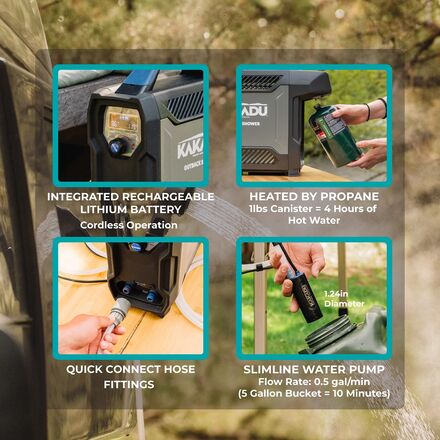 Kakadu - Outback Shower