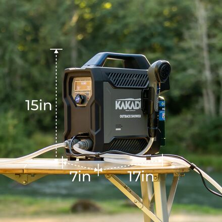 Kakadu - Outback Shower