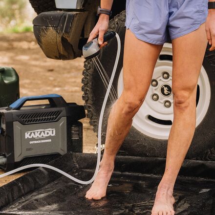 Kakadu - Outback Shower