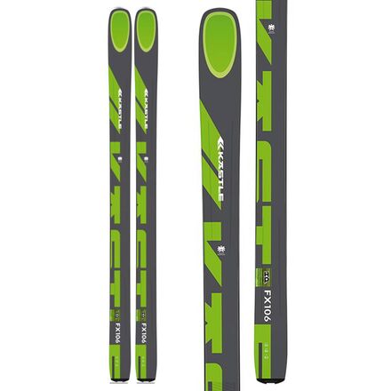Kastle - Fx106 Hp Skis 2022