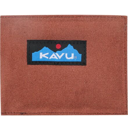 KAVU - Yukon Wallet - Men's - Red Ochre