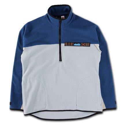 KAVU - Throwshirt Fleece Pullover - 1/2-Zip - Men's