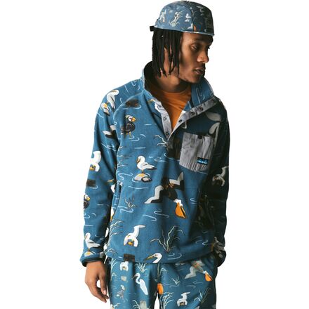 KAVU - Teannaway Fleece Jacket - Men's