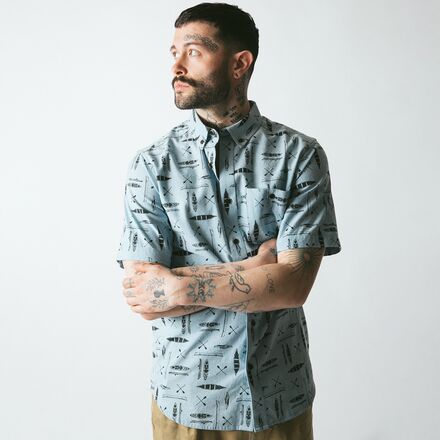 KAVU - Juan Short-Sleeve Shirt - Men's