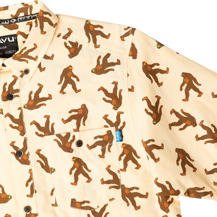 KAVU - Juan Short-Sleeve Shirt - Men's