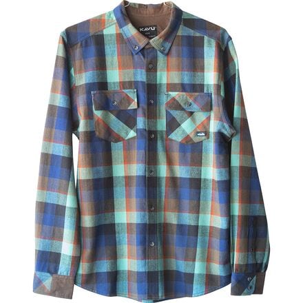 KAVU - Buffaroni Flannel Shirt - Men's