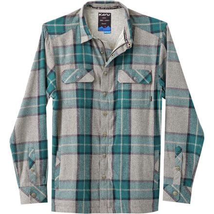 KAVU - Outbound Flannel Shirt - Men's