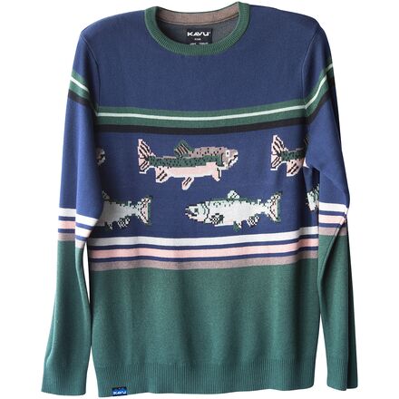 KAVU - Highline Sweater - Men's - Go Fish